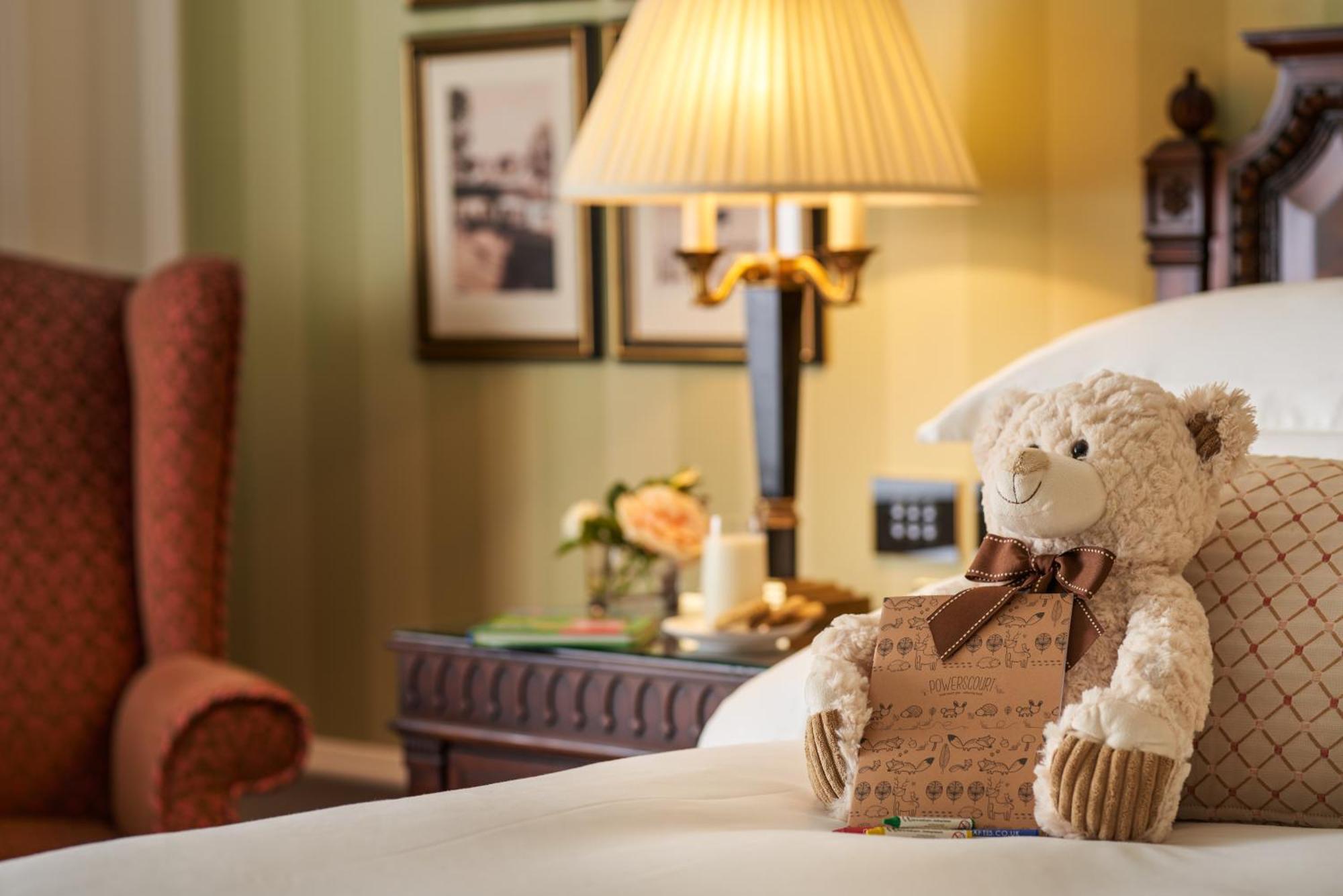 Powerscourt Hotel, Autograph Collection Enniskerry Exteriör bild Teddy Bear