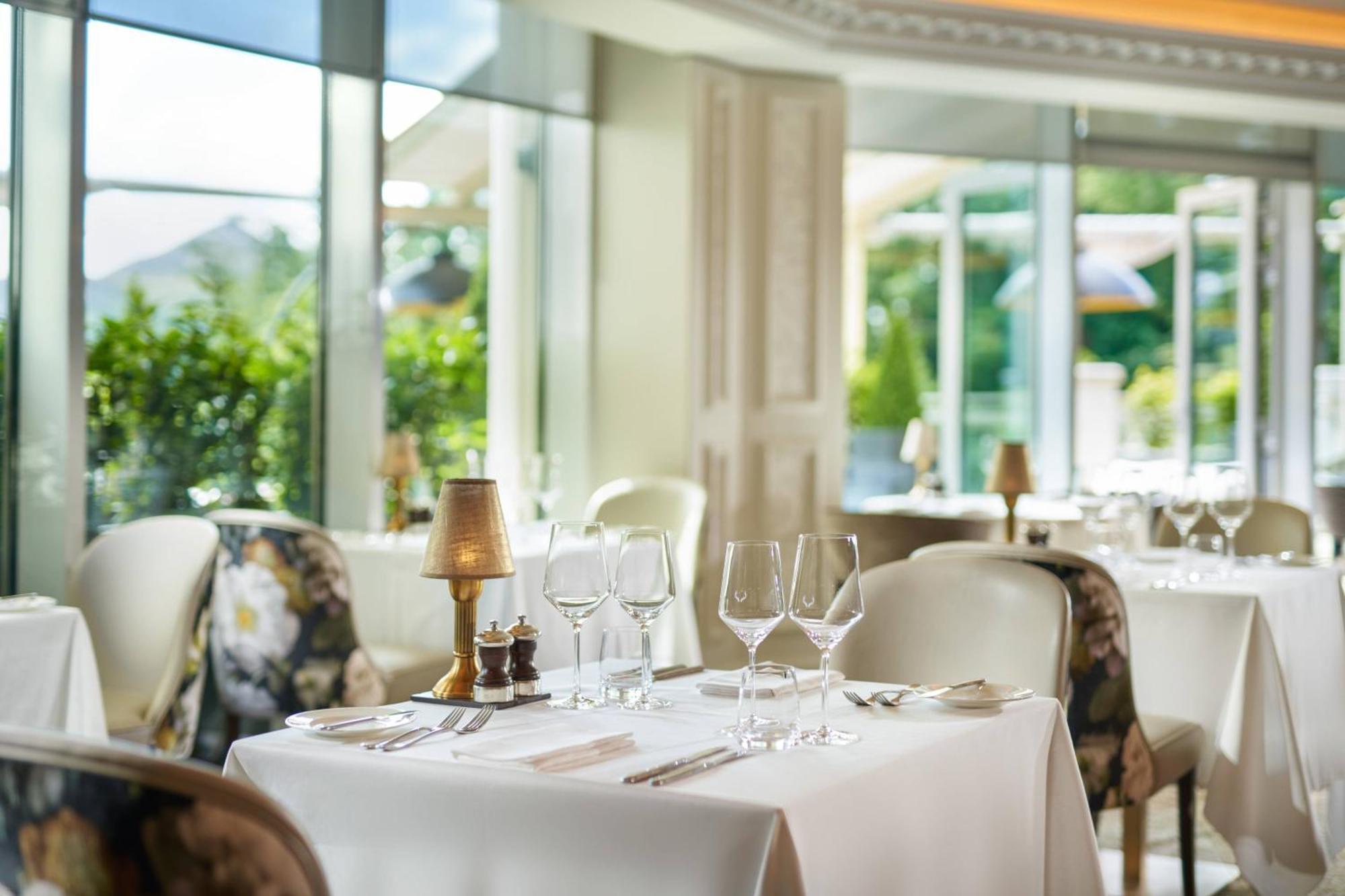 Powerscourt Hotel, Autograph Collection Enniskerry Exteriör bild The restaurant