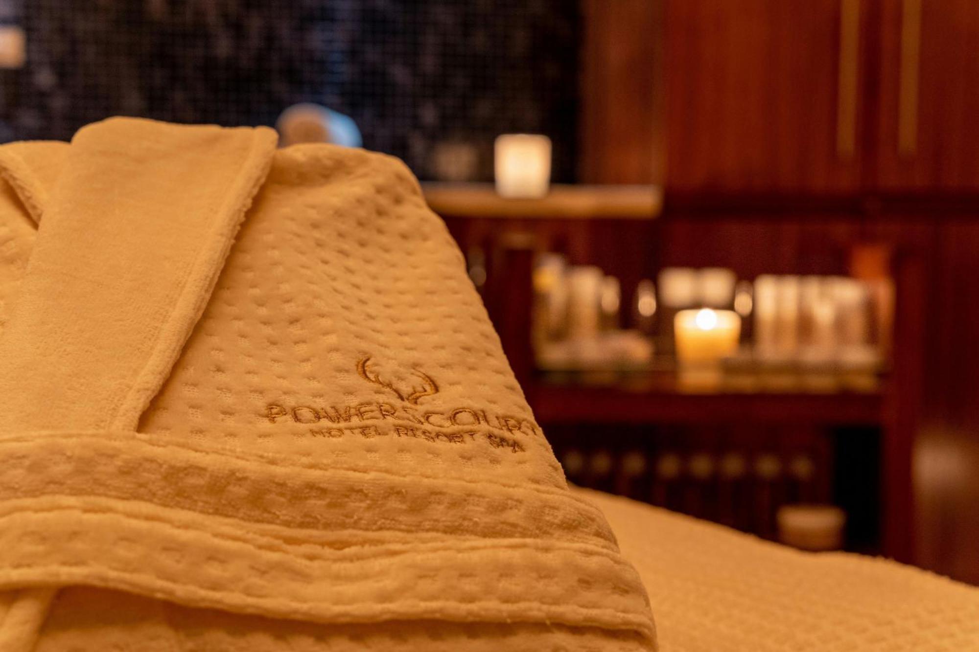 Powerscourt Hotel, Autograph Collection Enniskerry Exteriör bild Spa at The Westin Palace, Madrid