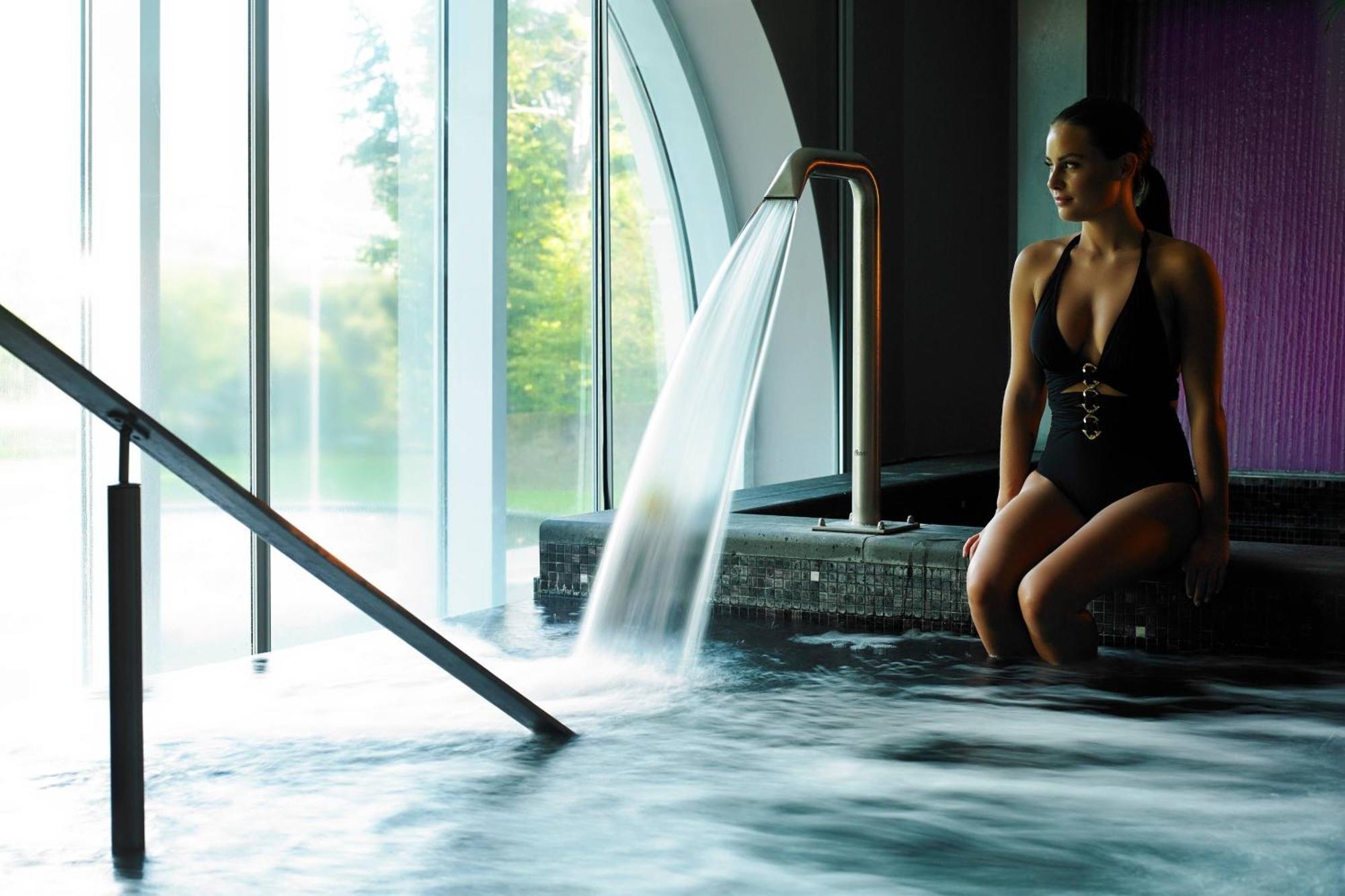 Powerscourt Hotel, Autograph Collection Enniskerry Exteriör bild The Spa at The Landmark