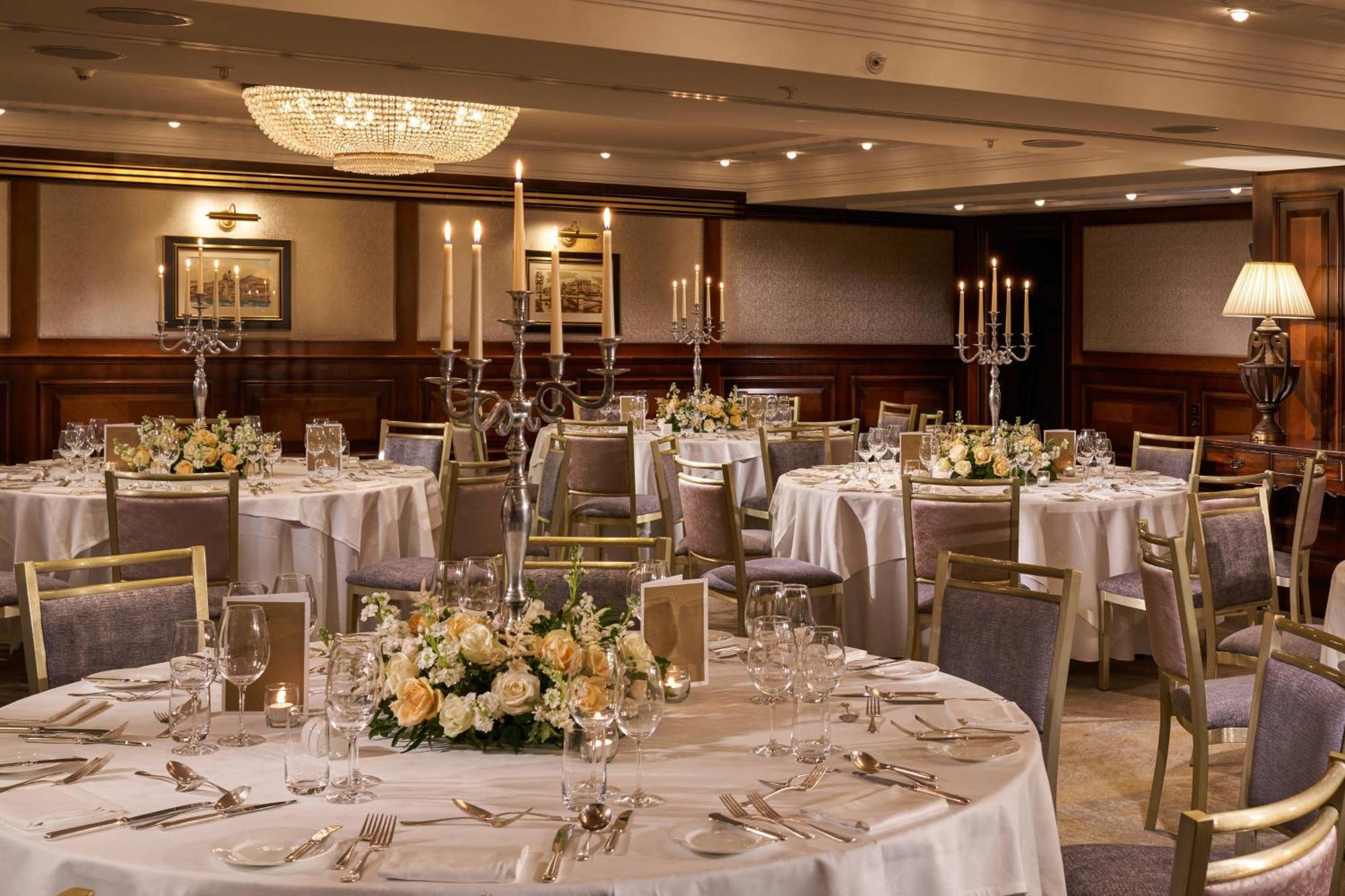 Powerscourt Hotel, Autograph Collection Enniskerry Exteriör bild The ballroom at the InterContinental London Park Lane