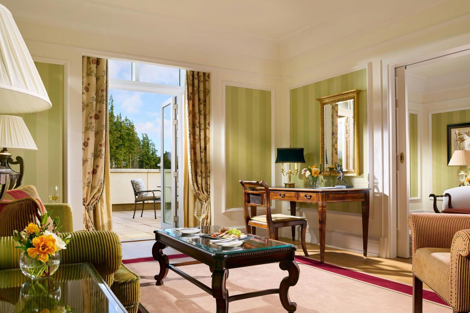 Powerscourt Hotel, Autograph Collection Enniskerry Exteriör bild A suite at the Mandarin Oriental, Munich
