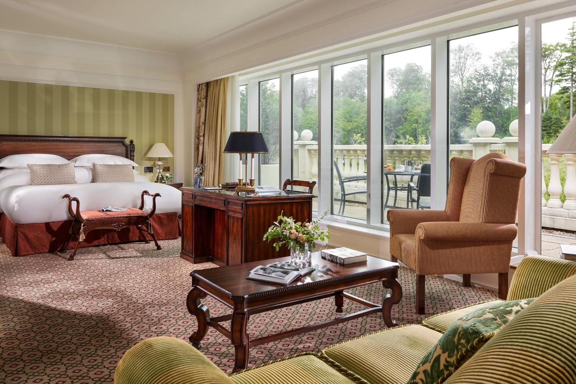 Powerscourt Hotel, Autograph Collection Enniskerry Exteriör bild A suite at the hotel