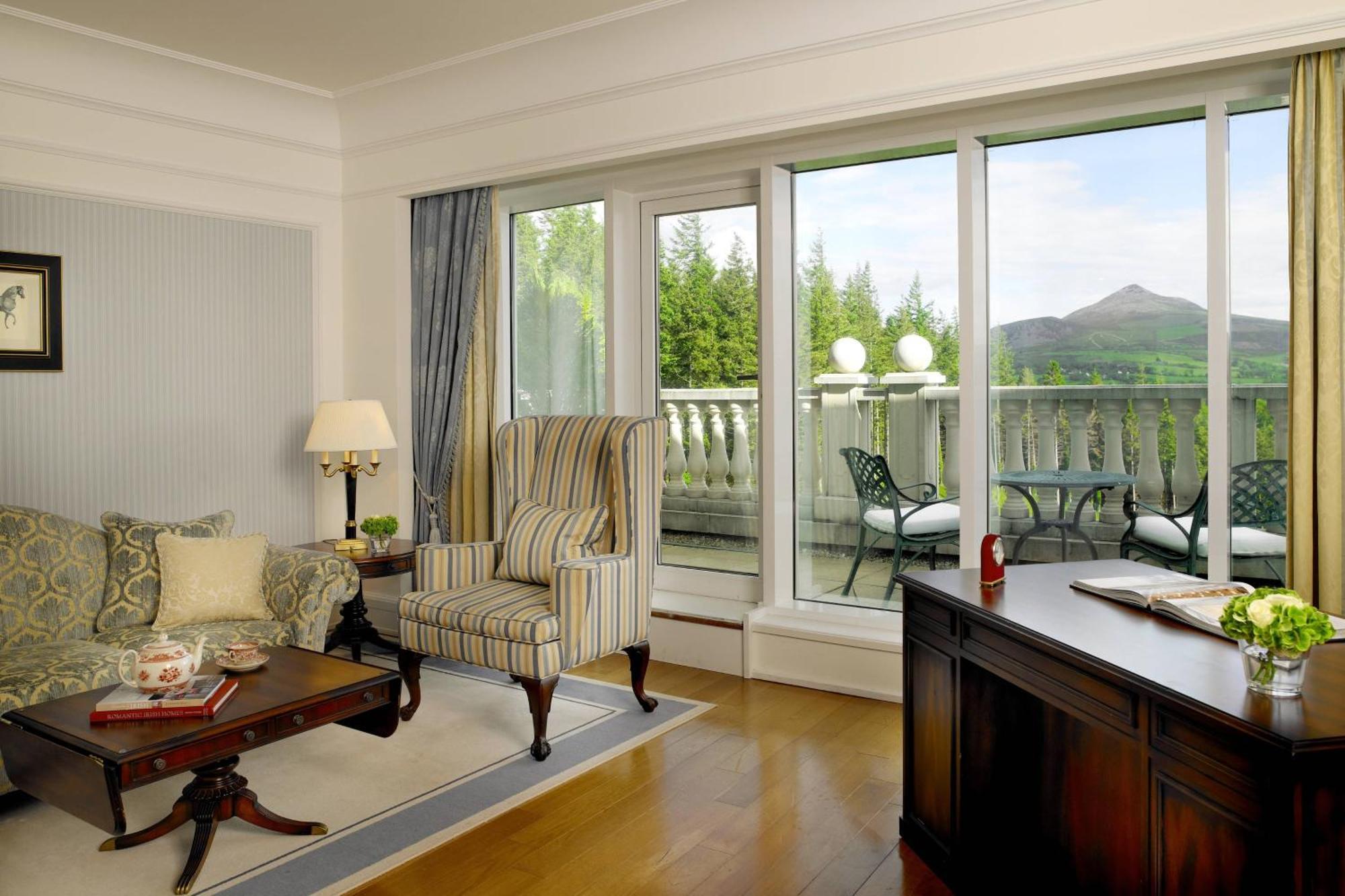 Powerscourt Hotel, Autograph Collection Enniskerry Exteriör bild A suite at the InterContinental