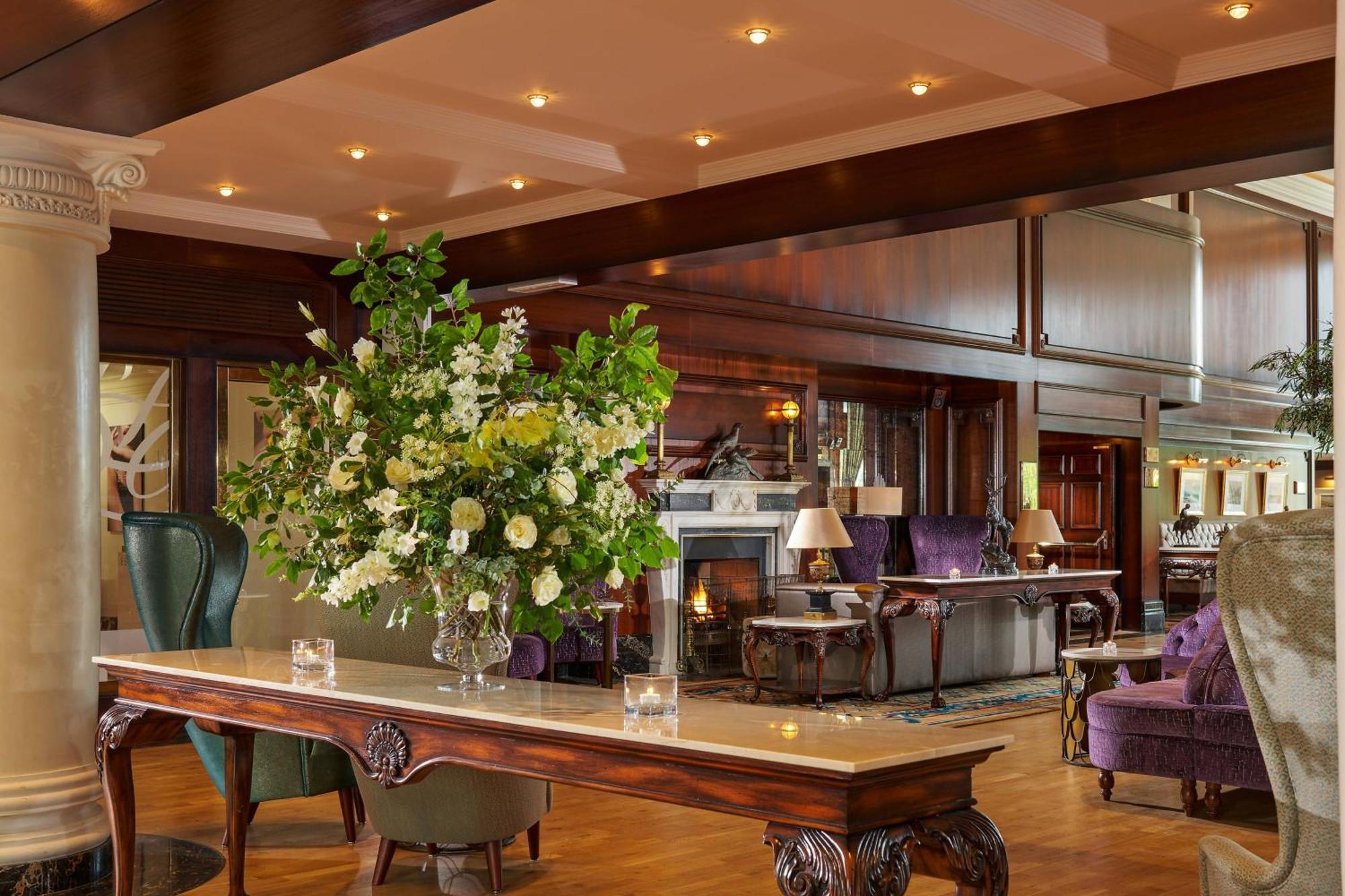Powerscourt Hotel, Autograph Collection Enniskerry Exteriör bild The lobby