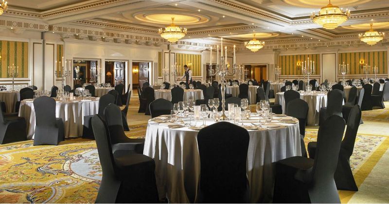 Powerscourt Hotel, Autograph Collection Enniskerry Exteriör bild The ballroom at the Taj Mahal Palace