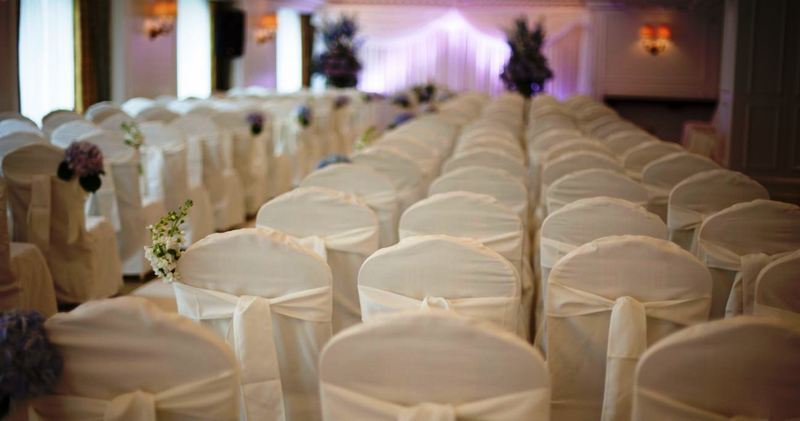 Powerscourt Hotel, Autograph Collection Enniskerry Exteriör bild Chair covers