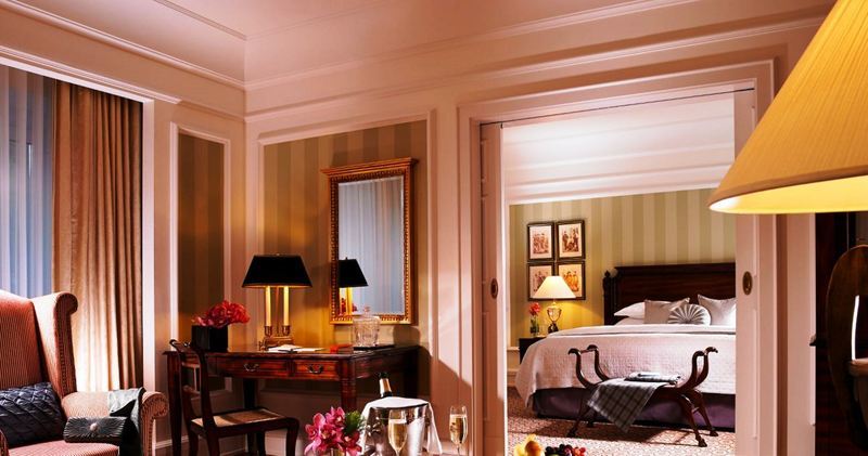 Powerscourt Hotel, Autograph Collection Enniskerry Exteriör bild A suite at the Mandarin Oriental, Bangkok