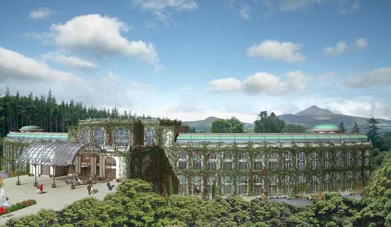 Powerscourt Hotel, Autograph Collection Enniskerry Exteriör bild The proposed National Centre for Irish Music
