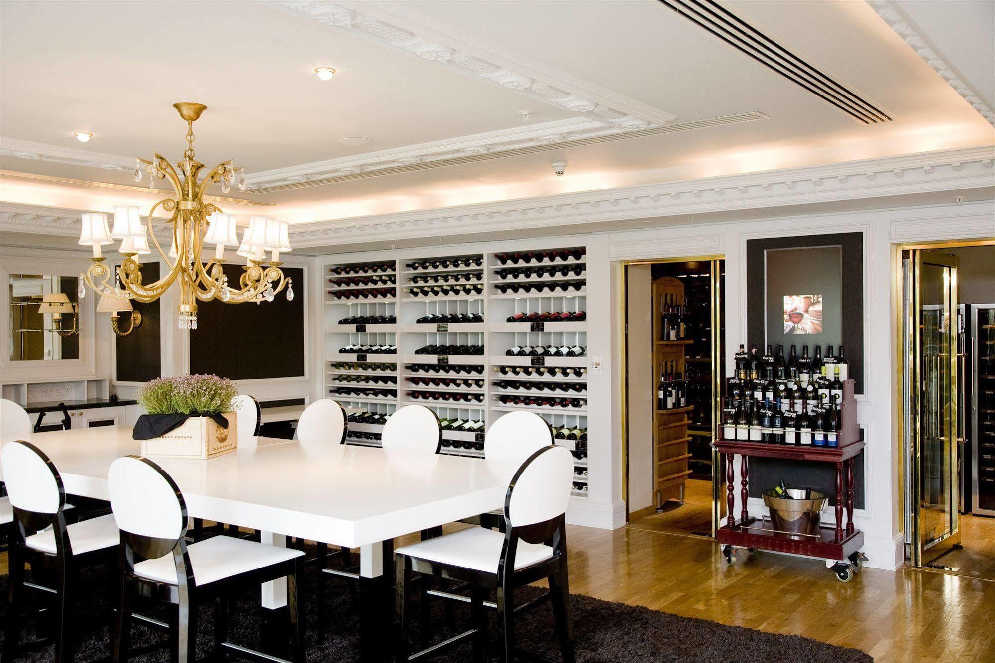 Powerscourt Hotel, Autograph Collection Enniskerry Exteriör bild Wine tasting room at the Wine Institute
