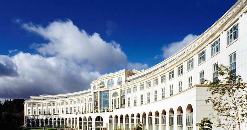 Powerscourt Hotel, Autograph Collection Enniskerry Exteriör bild The Royal Bath & County Hotel
