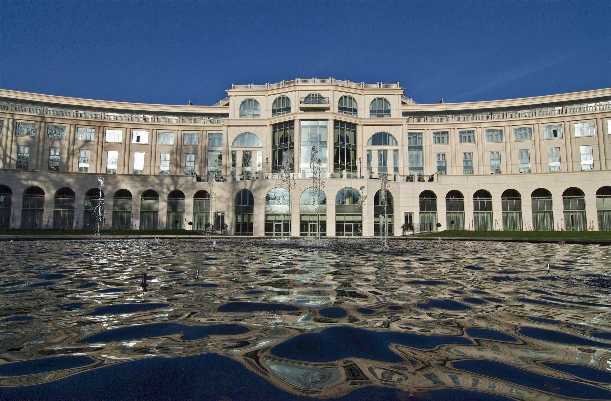 Powerscourt Hotel, Autograph Collection Enniskerry Exteriör bild The Palace of Europe, Strasbourg, France